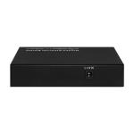 Gigabit Commercial Ethernet Switch 4 Port Sfp Fiber Optic Unmanaged DC5V
