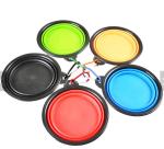 Costom Slow Feeder Dog Bowl Tpe Rubber Dog Bowl Travel Drink Feeder