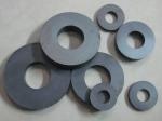 Permanent Circular Ferrite Ring Magnet High Magnetic 150mm X 100mm X 25mm