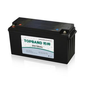 Wholesale 24v 100ah Electric Battery Energy Storage System , Power Storage Batteries For Homes from china suppliers