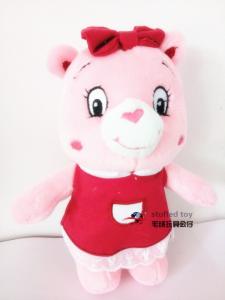 Wholesale Good Plush Cooker Bear Stuffed Toy White Cloth PP Cotton Inside New Interest Model Cool Toy Holiday KIDS Children Gift from china suppliers
