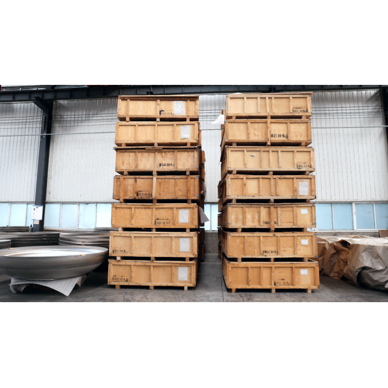 ASME Stainless Steel Torispherical Cryogenic Tank Dished Head from China Guojiang Supplier