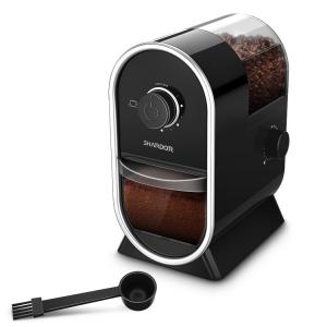 Wholesale 240g Controlling Knob Stainless Steel Burr Hand Grinder Nespresso Household Coffee Maker from china suppliers