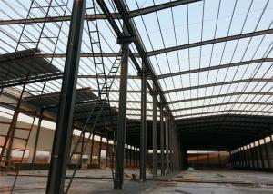 Wholesale Double Span Prefabricated Steel Structure Warehouse Steel Structure Building from china suppliers