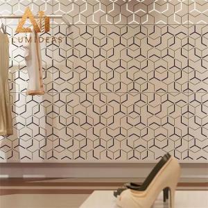 Wholesale Aluminum interior wall panels from china suppliers
