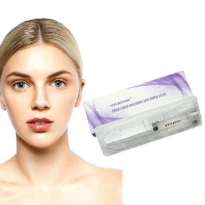 Wholesale Syringe Ultra Deep Injectable Hyaluronic Acid Gel Cross Linked Sodium Hyaluronate from china suppliers