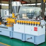 Educational Twin-Screw Extruder for PA6 GF Reinforced Nylon Engineering Plastic