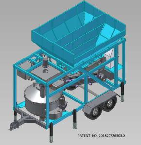 Wholesale Mobile On Site Concrete Batching Plant Quick Installation And Quick Relocation Fast moving from china suppliers