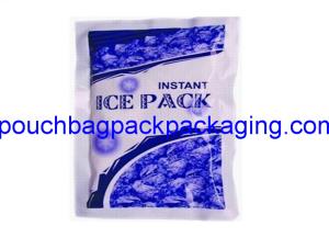Wholesale Ice pack bag, high quality plastic bag for ice and gal, 138 microns from china suppliers