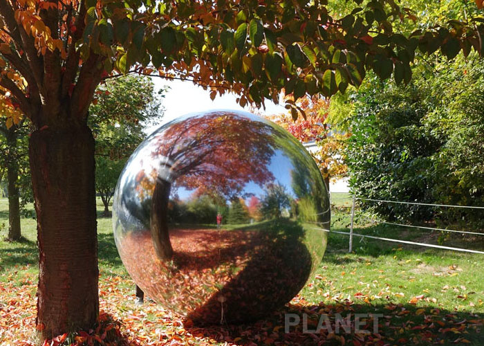 Waterproof PVC Inflatable Mirror Balloon For Advertising Activity