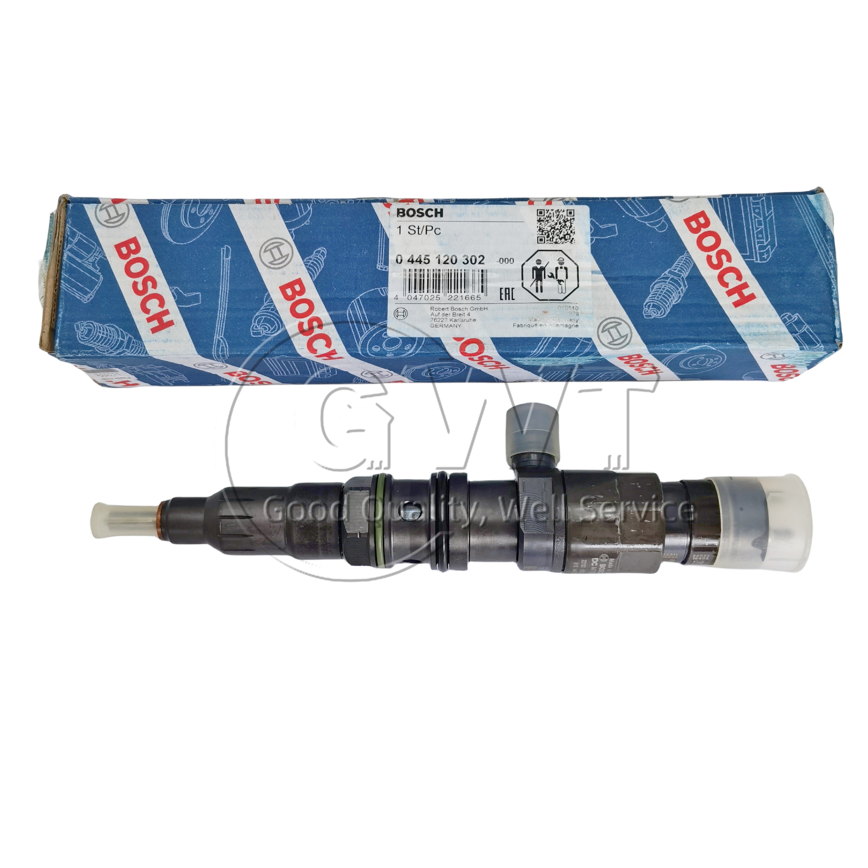 0445120194 0445120195 BOSCH Diesel Fuel Injectors 4710700187 4710700387 4710700287