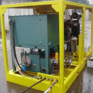Wholesale Hydro Blasting Equipment Water Jet Hydro Blaster For Surface Preparation from china suppliers