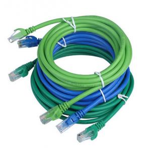 Wholesale Guangdong Factory Price Cat5 Cat5e Cat6 Cat 6 Cat7 Flat Ethernet Cable 3M SFTP Network Lan Patch Cable  With RJ45 Plug from china suppliers