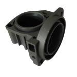 Adc12 Aluminum Radiator Cnc Machining Parts A380 Alloy Die Casting