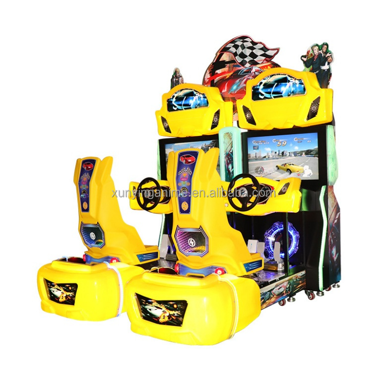 Mariokart Outrun Racing Arcade Machine Game Simulator 2P
