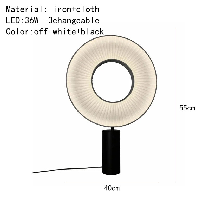 Modern Fabric Pendant Light Designer Iris Pendant Lamp For Living Room Hotel Lobby Chandelier(WH-AP-538)
