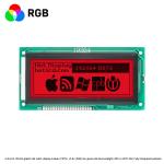 4.36 inch 192x64 graphic dot matrix display module | 5.0v | RGB red, green and