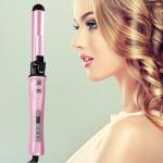 Ceramic Coating Electric Hair Curler Moisture Lock Frizz Proof 50/60Hz