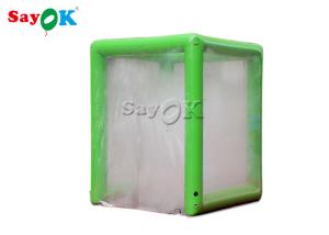 Wholesale Custom Made Green Fogger Intergrated Disinfection Channel In Supermarket Entrance from china suppliers
