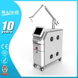 Wholesale Q-switch nd yag laser machine for tatoo removal / ND yag laser face machine from china suppliers