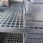 Offshore Platform Steel Grating Toothed Steel Grating Anti Slip 6mm