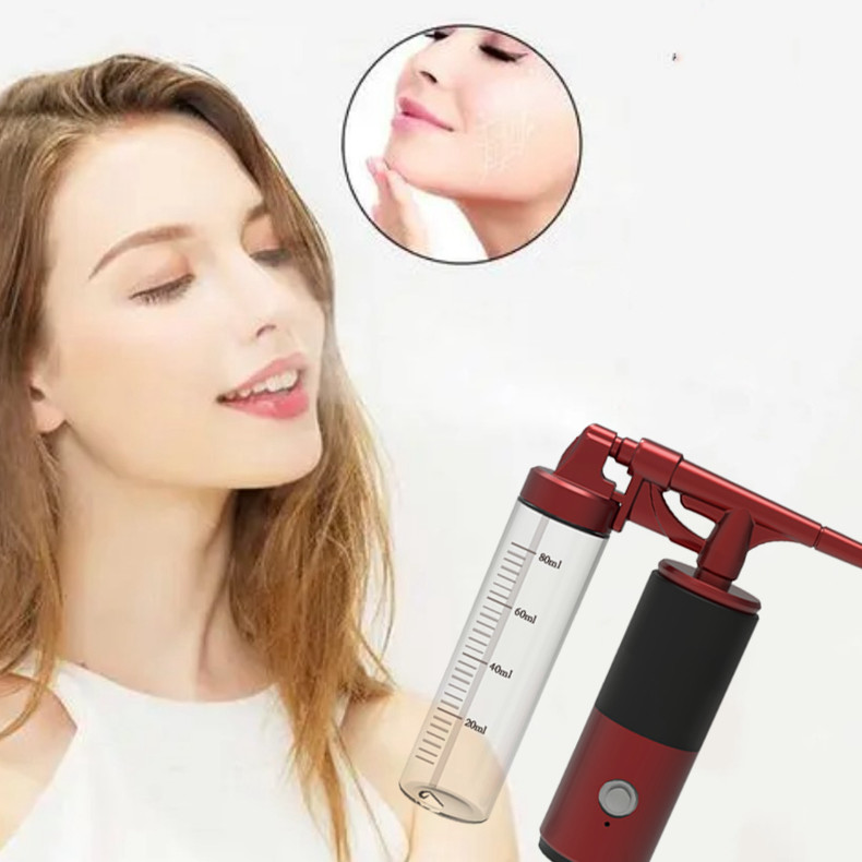 Handheld Oxygen Injector Oxygen Facial Machine Promotes Metabolism