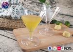 138ml Clear One Piece Champagne Flutes Disposable Champagne Glasses