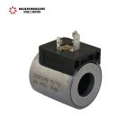 ISO A249900001495 Solenoid Valve Coil 24vdc For Excavator