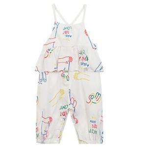 Wholesale 2023 Summer wholesale boutique baby clothes cute bodysuit ruffle body baby girl romper from china suppliers