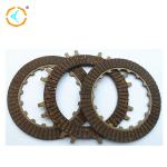 Rubber Material Motorcycle Accessories / Motorcycle Clutch Plate Replacement For