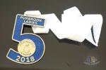 Unique Glitter Color Metal Award Medals For Sports / Custom Race Medals