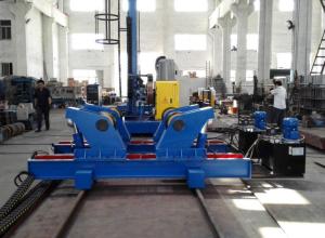 Wholesale Hydrulic Fit Up Welding Rotator , Auto Welding Steel Pipe Rollers ISO / CE / CO from china suppliers