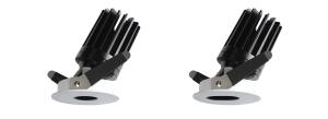 Wholesale LED Pin Hole Spot Downlight Fixed Adjustable Small Cutout 10W / 7W / 5W /15W from china suppliers