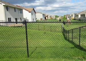 Wholesale Farm And Field Steel 2.0mm Black Galvanized Chain Link Fence from china suppliers