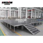 Mobile Aluminum Stage Platforms for Concert Event