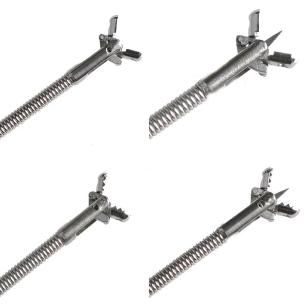 Sharp Cutting Edge Bronchoscopy Biopsy Forceps For Sample Tissues
