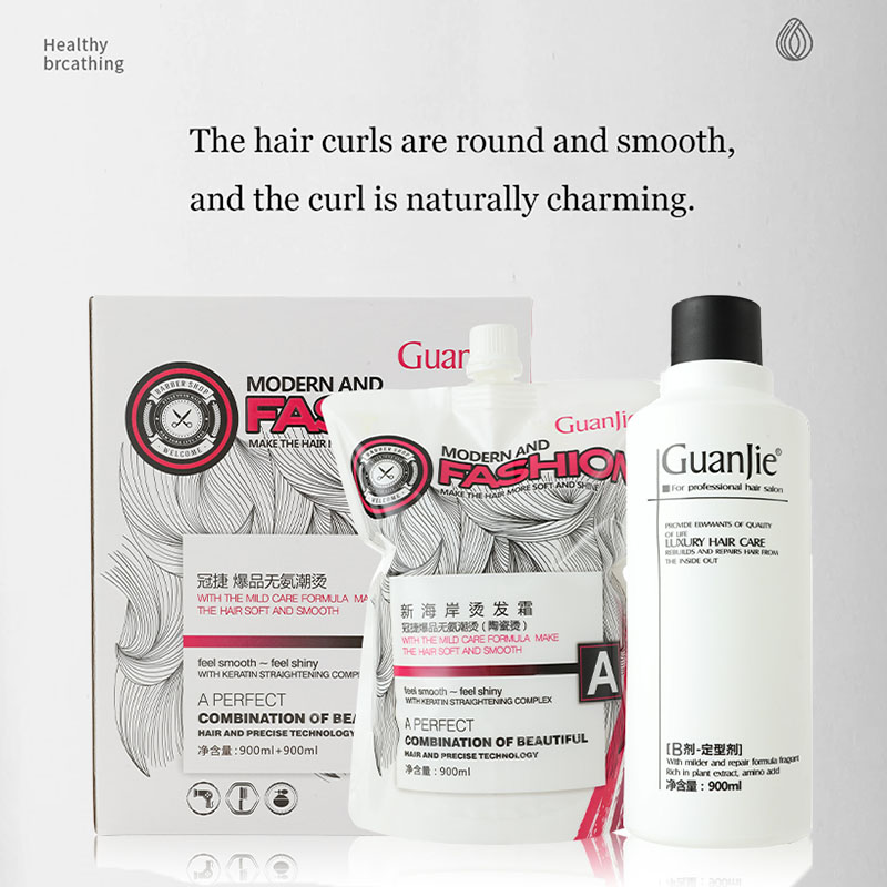 Bottle Customize Your Wavy Hair with this Long Lasting Natural Salon Professional Cream