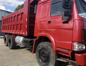 Wholesale Sinotruk 336 HP HOWO 8x4 Used Man Diesel Tipper Dump Truck For Sale from china suppliers
