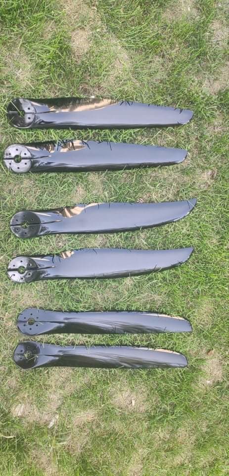 Paramotor carbon propeller Fly Engine F100 Fly Engine F130 Fly Engine F200 Fly Engine F240