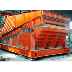Wholesale Linear Vibrating Screen Vibrating Sieve Machine Gravel Shaker Screen from china suppliers