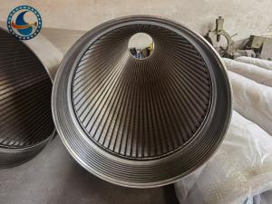 Wholesale Ss 304 Corrosion Resistance Johnson Well Screens For Sand Control from china suppliers
