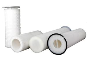 Wholesale Replacement GF / PP Pleated Filter Cartridge For Sea Water Desalination from china suppliers