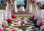 BSCI Silk Cloth Realistic Silk Bulk Rose Petals For Weddings