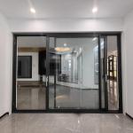 Modern Design Aluminium Sliding Glass Door Veranda Sliding Door Interior Doors
