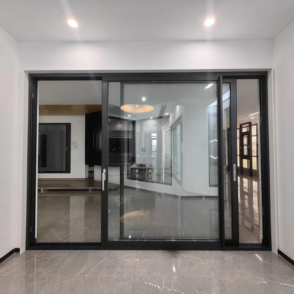 Modern Design Aluminium Sliding Glass Door Veranda Sliding Door Interior Doors