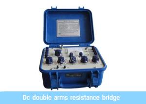 Wholesale DC Double Arm Electric Resistance Bridge AC220V Portable Cable Testing Equipment from china suppliers