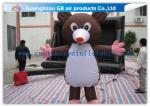 Large Inflatable Cartoon Characters Costume , Inflatable Mickey Mouse 2.2m