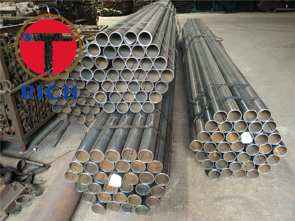 GB/T 3091 Q195 Q215A/B Q235A/B Welded Steel Tube for Low Pressure Liquid Delivery