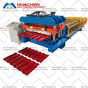 Wholesale Automatic Used Glazed Tile Roll Forming Machine from china suppliers