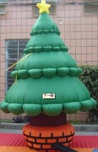 Wholesale Inflatable christmas / halloween / inflatable festival decoration / inflatable christmas tree from china suppliers